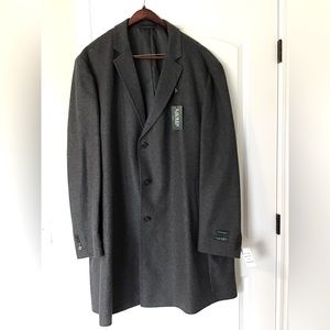 Ralph Lauren Classic Fit Luther Overcoat